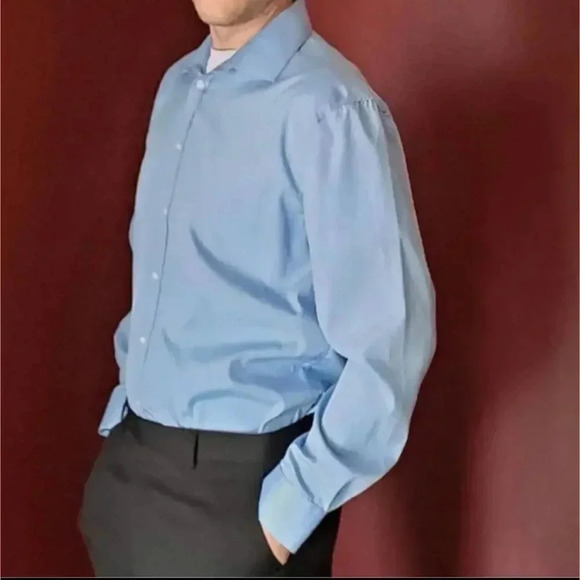 Beverly Hills Polo Club Button Front Shirt L - Picture 3 of 7